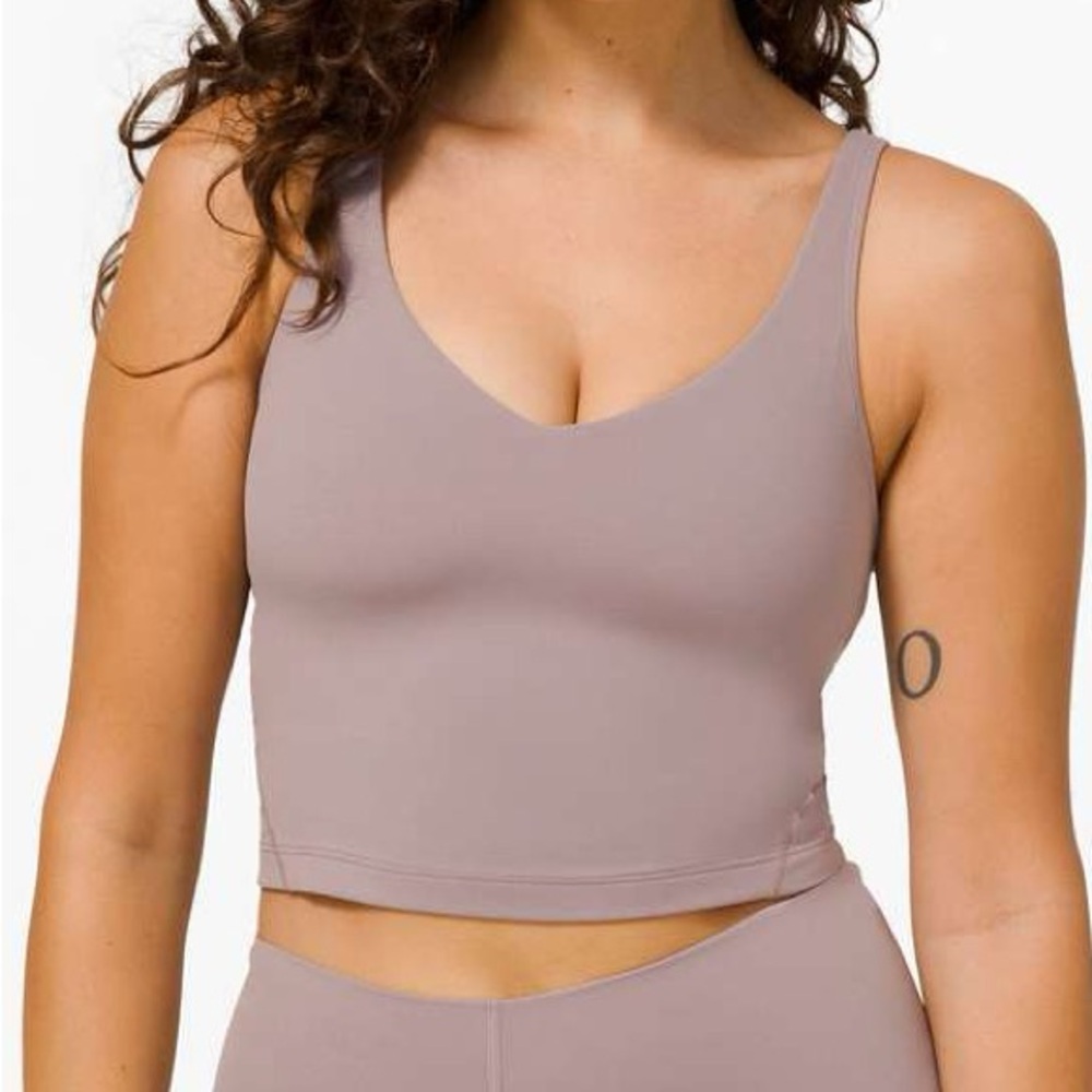 Lululemon Align Tank in Violet Verbena